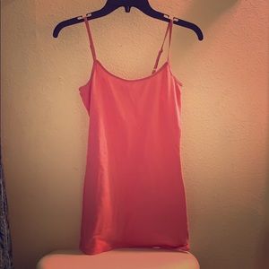Pink tanktop